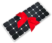Give the gift of solar light